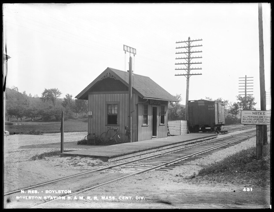 1896-07-29 Central Massachusetts Railroad Boylston Station