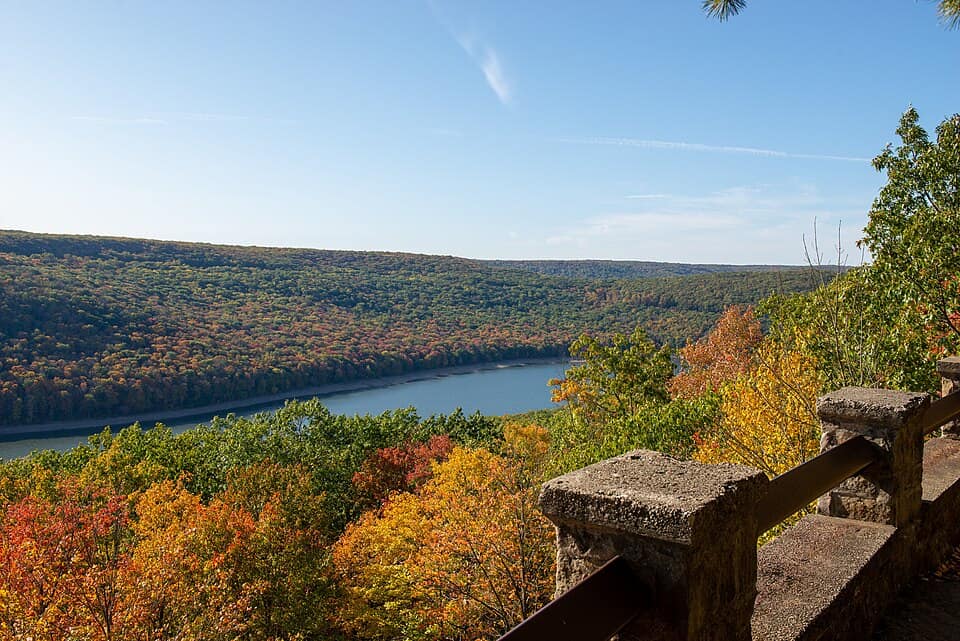 Fall colors at Allegheny National Forest 02