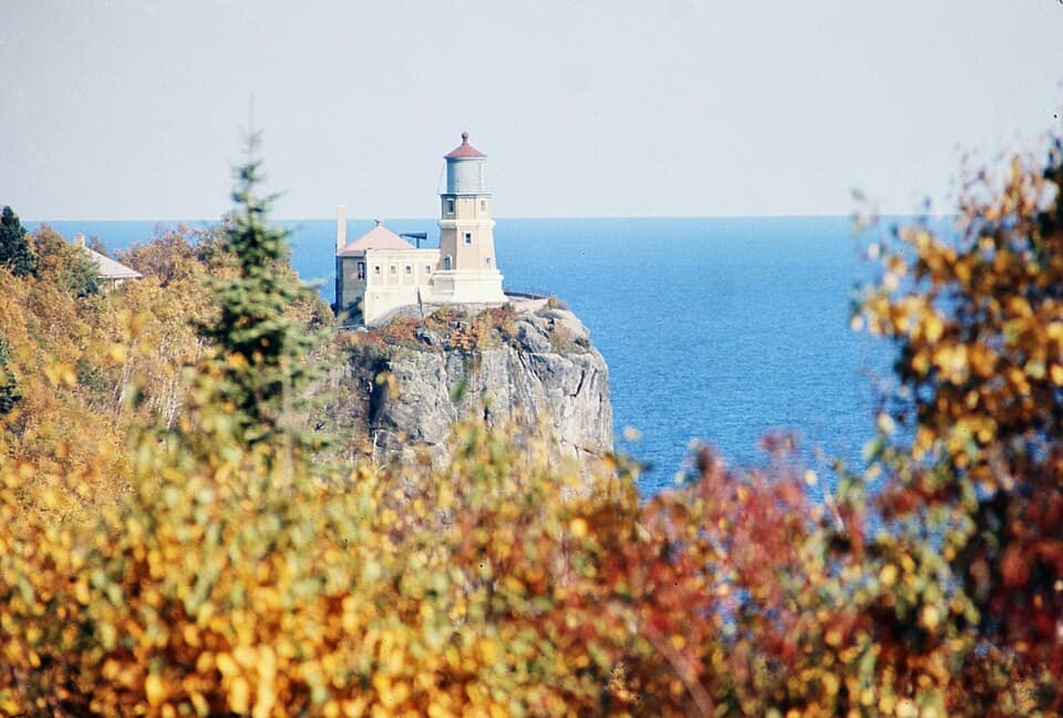 1982 Split Rock fall