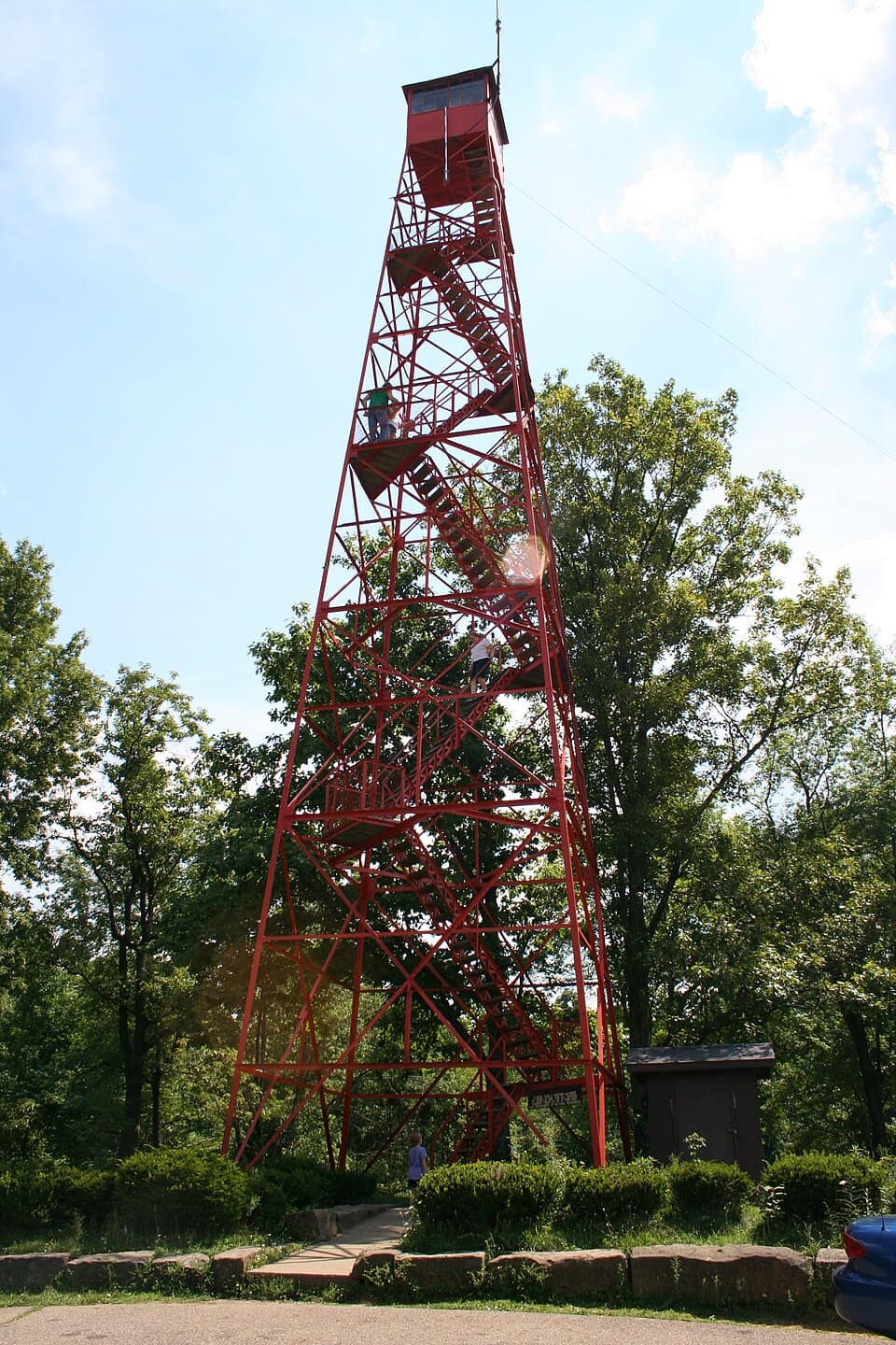 Fire tower