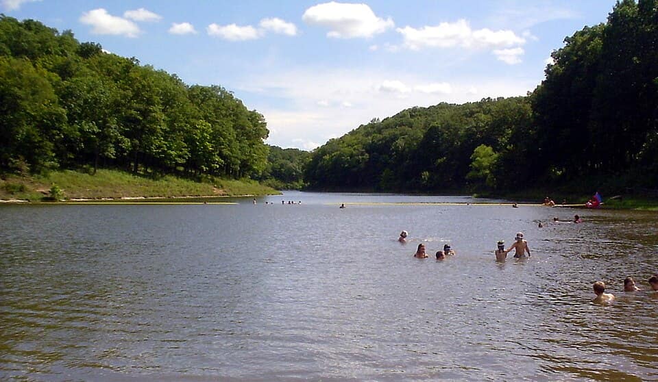 Cuivre River SP - Lake Lincoln 2005