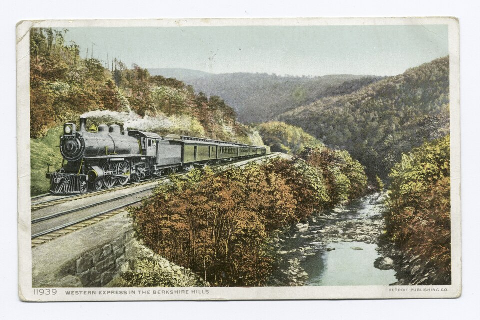 Western Express in the Berkshire Hills, Massachusetts (NYPL b12647398-69721)
