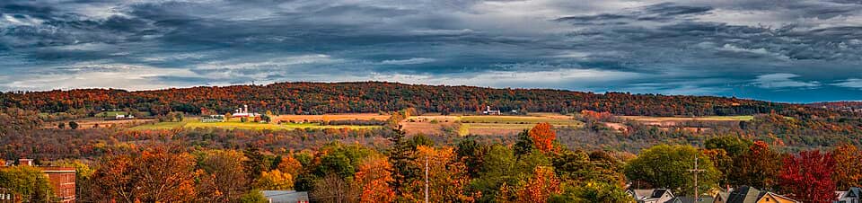 Autumn at Seneca Lake - New York - US - 2019