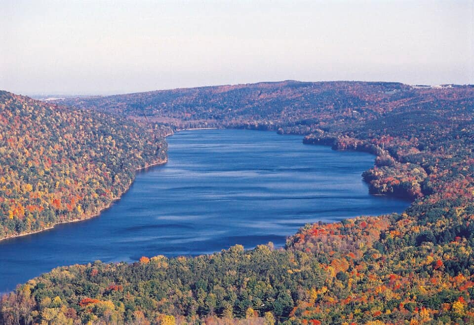 Canadice Lake in the Finger Lakes