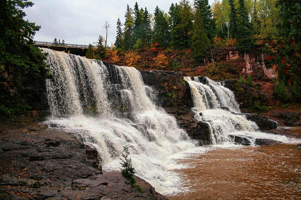 Gooseberry Falls - Minnesota