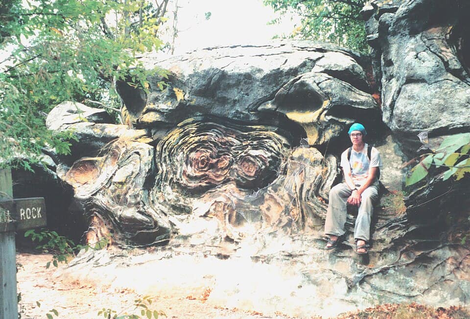Anvil rock, Shawnee National Forest, IL