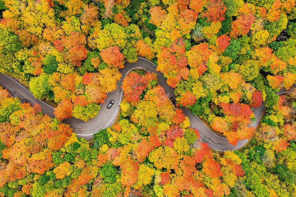 Smuggler's Notch Vermont Fall Foliage October 2020 - Flickr - Anthony Quintano