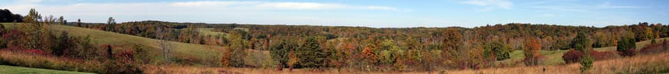 Hoosier National Forest panorama 1