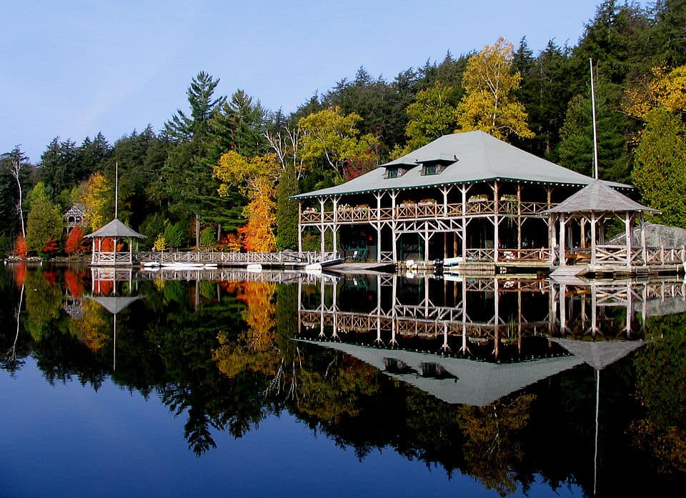Knollwood Club on Lower Saranac Lake