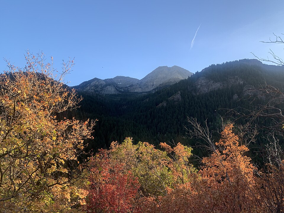 Alpine Loop Utah Fall Landscape