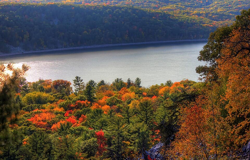 Gfp-wisconsin-devils-lake-state-park-lake-and-forest