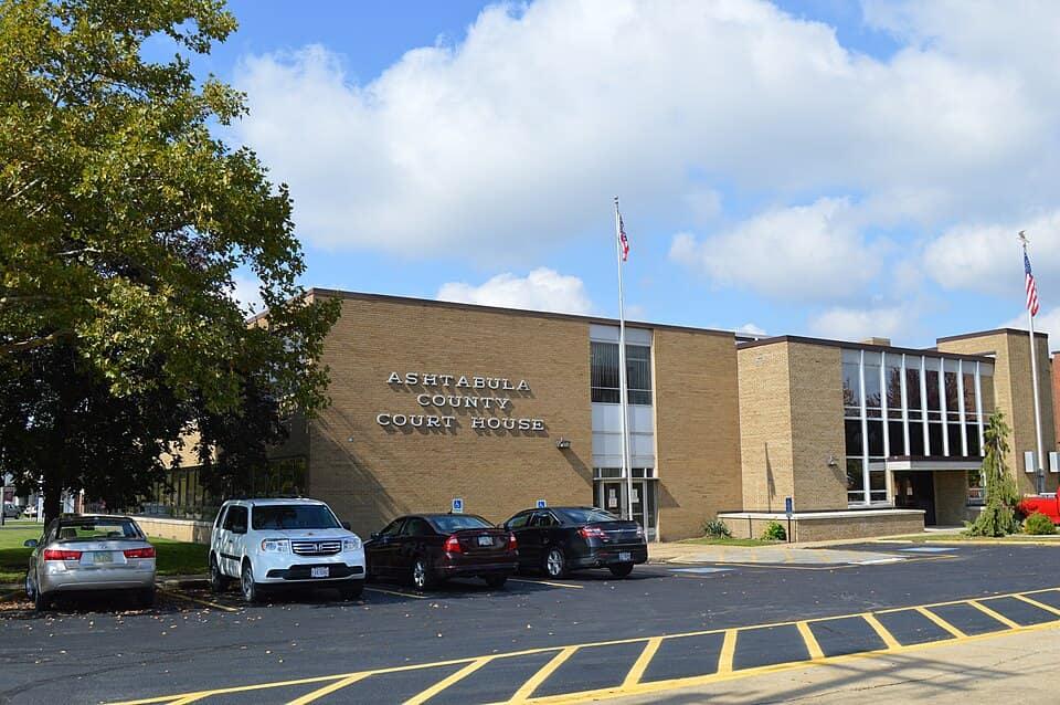 Ashtabula County Courthouse, new building