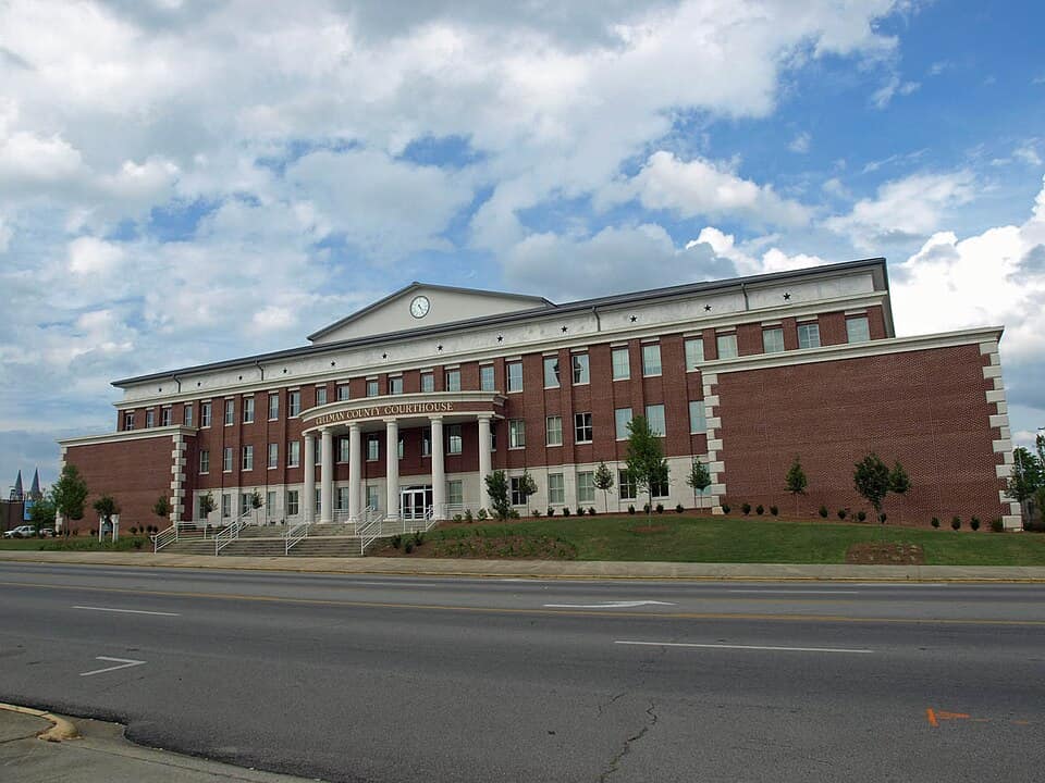 Cullman County Courthouse May 2013 2