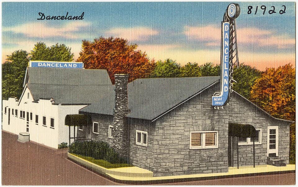 Danceland, Old Frankfort Pike, Lexington, Ky (81922)
