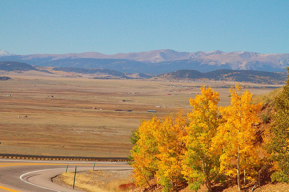 South Park from Kenosha Pass