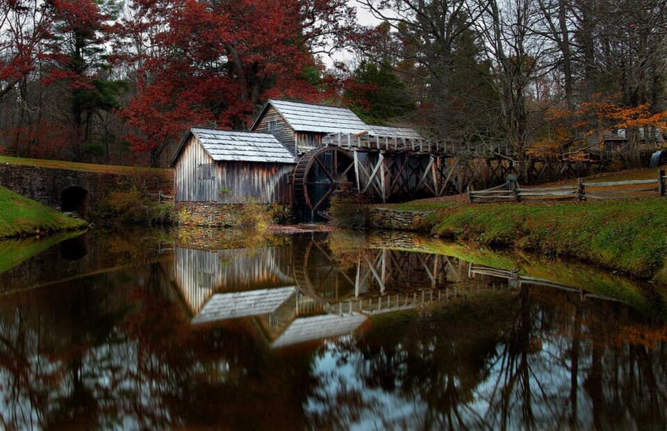 Mabry Mill Blue Ridge Parkway