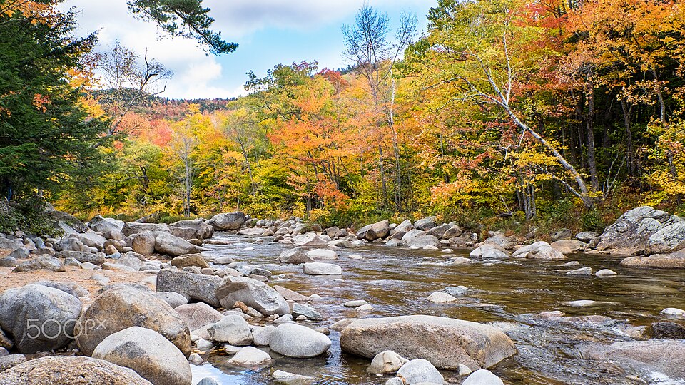 Autumn In New Hampshire