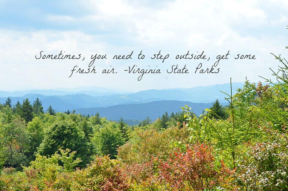 GH Step outside Grayson Highlands State Park Virginia 1200