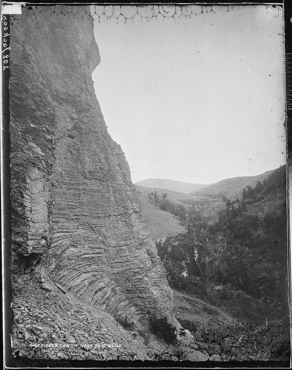 Bridger Canyon, near Fort Ellis, Gallatin County, Montana