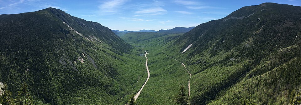 View from Mount Willard