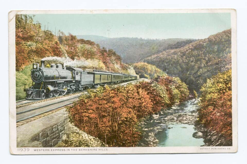 Western Express in the Berkshire Hills, Massachusetts (NYPL b12647398-69721)