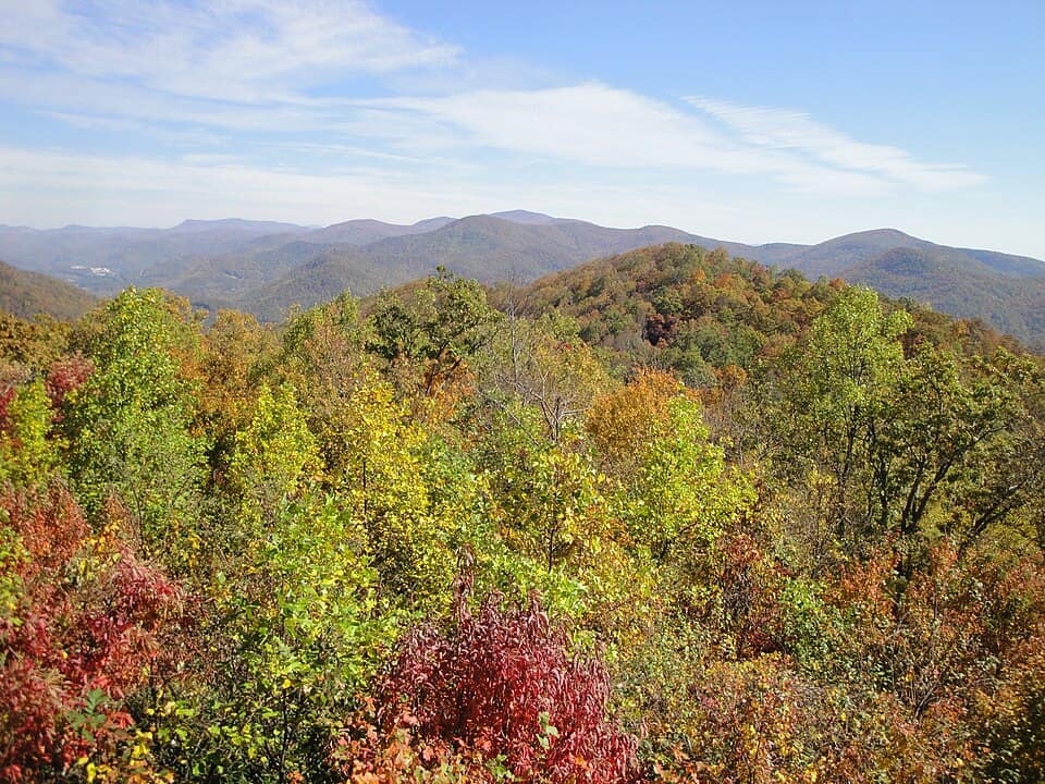 Black Rock Mountain View