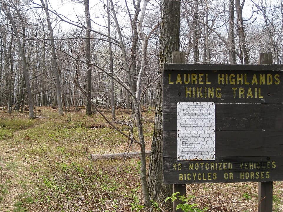 Laurel Highlands Hiking Trail - panoramio (1)