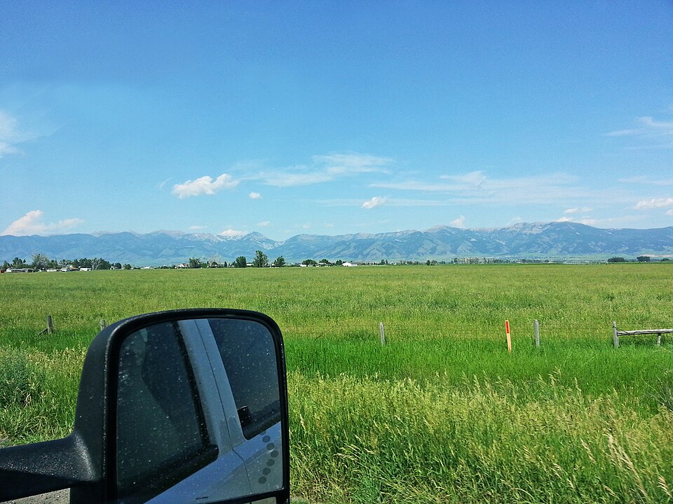 Gallatin valley montana - 2013-07-02