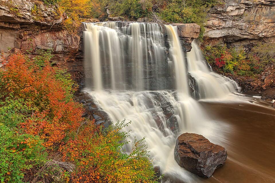 Blackwater Autumn Falls