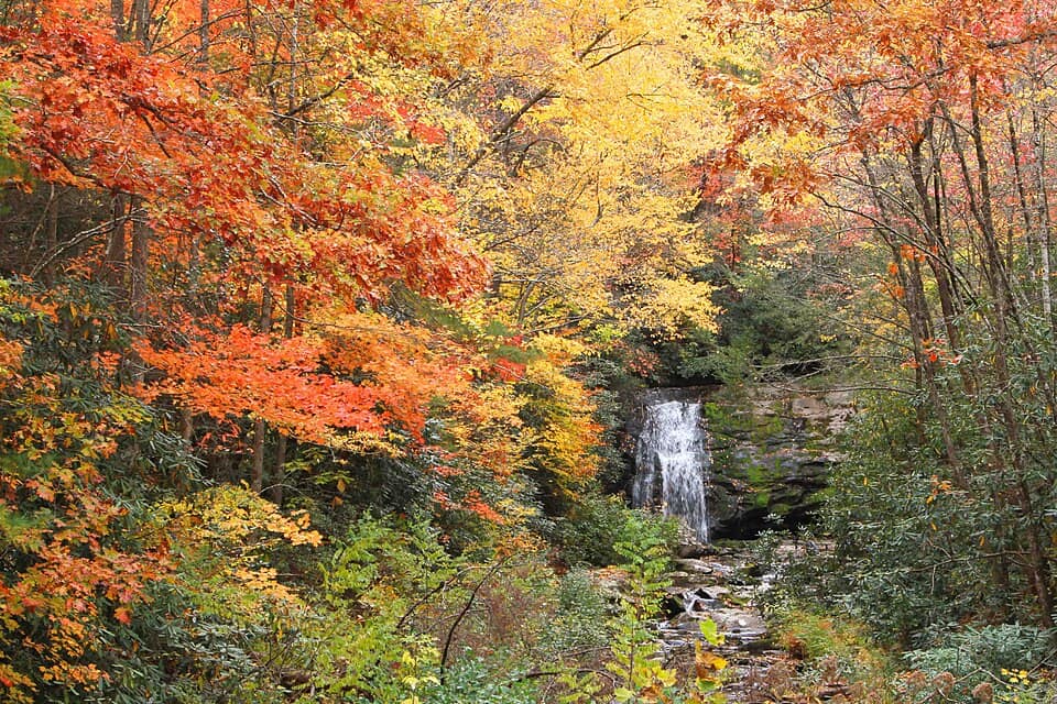 Meigs Falls, October 2013--Warren Bielenberg