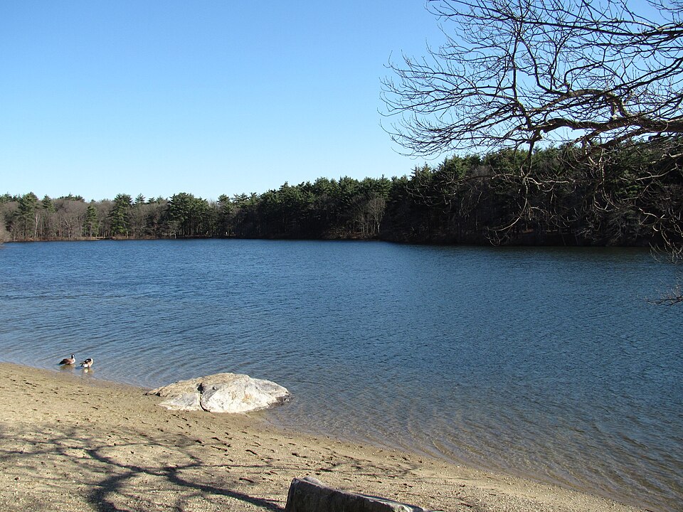 Houghton's Pond, Milton MA