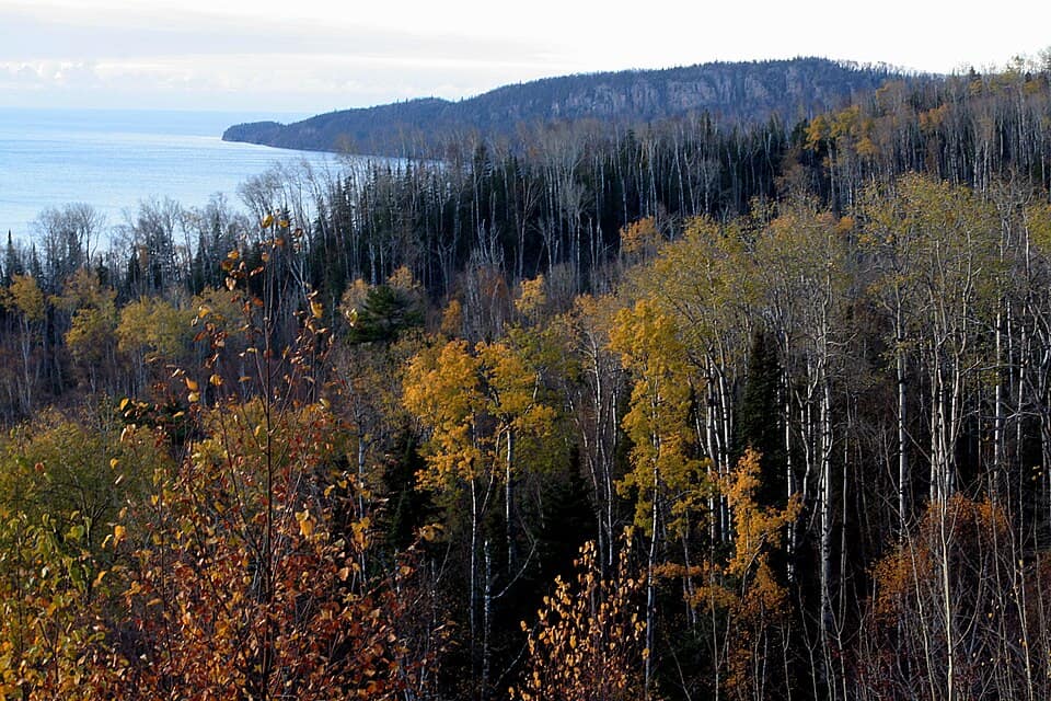 North Shore of Lake Superior