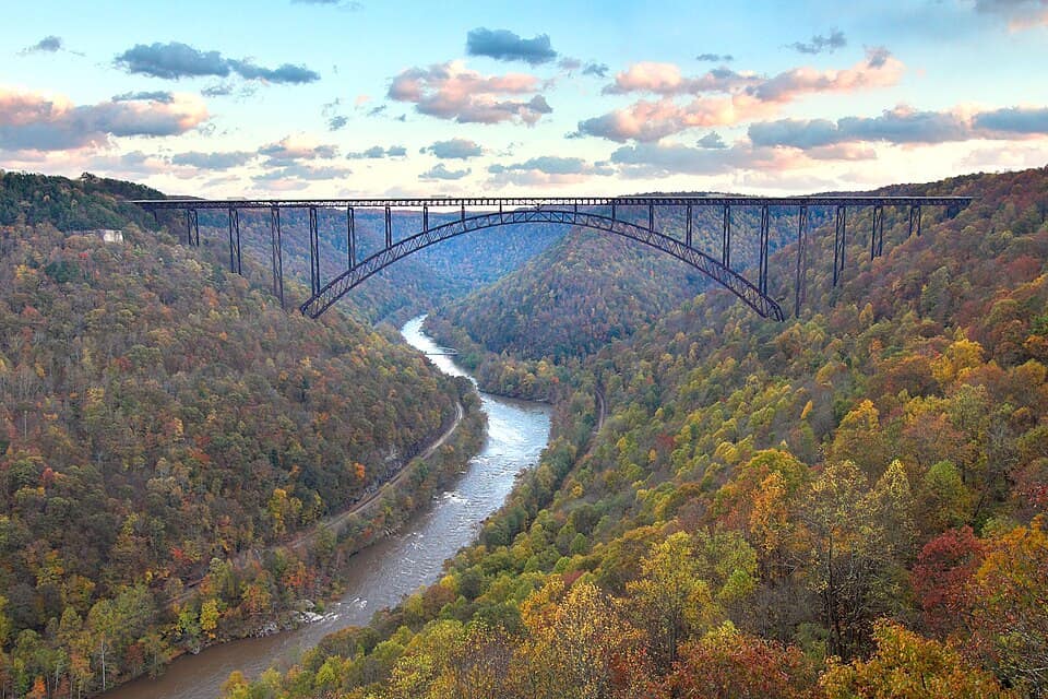New River Gorge National Park and Preserve, West Virginia