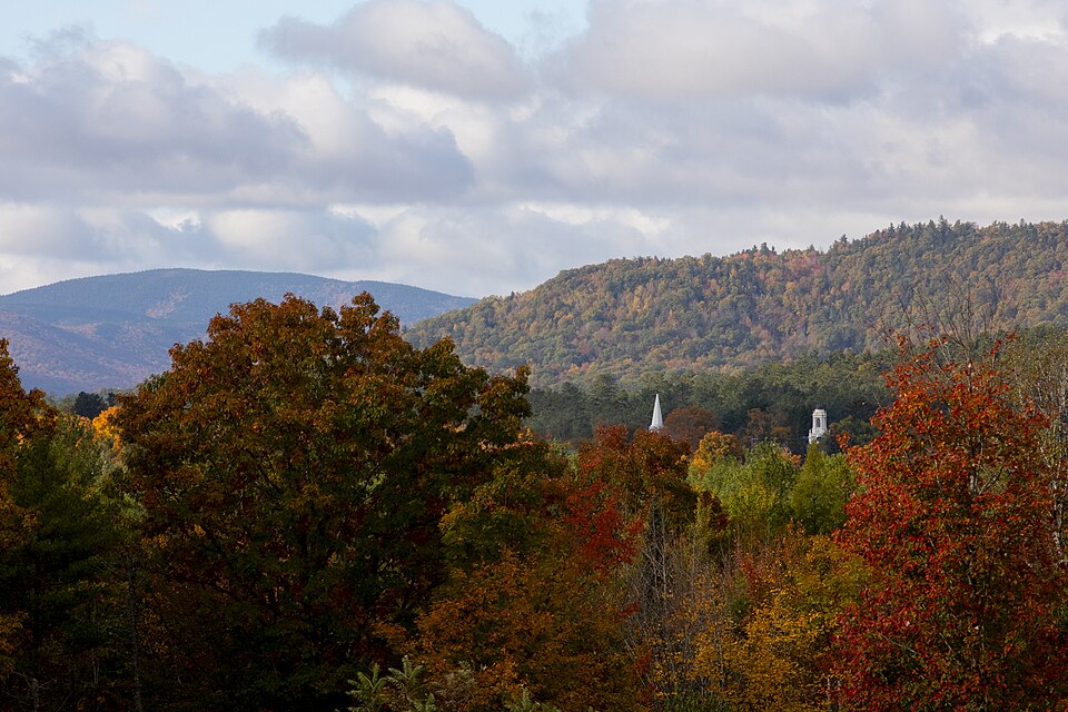 Bethel Main in Autumn
