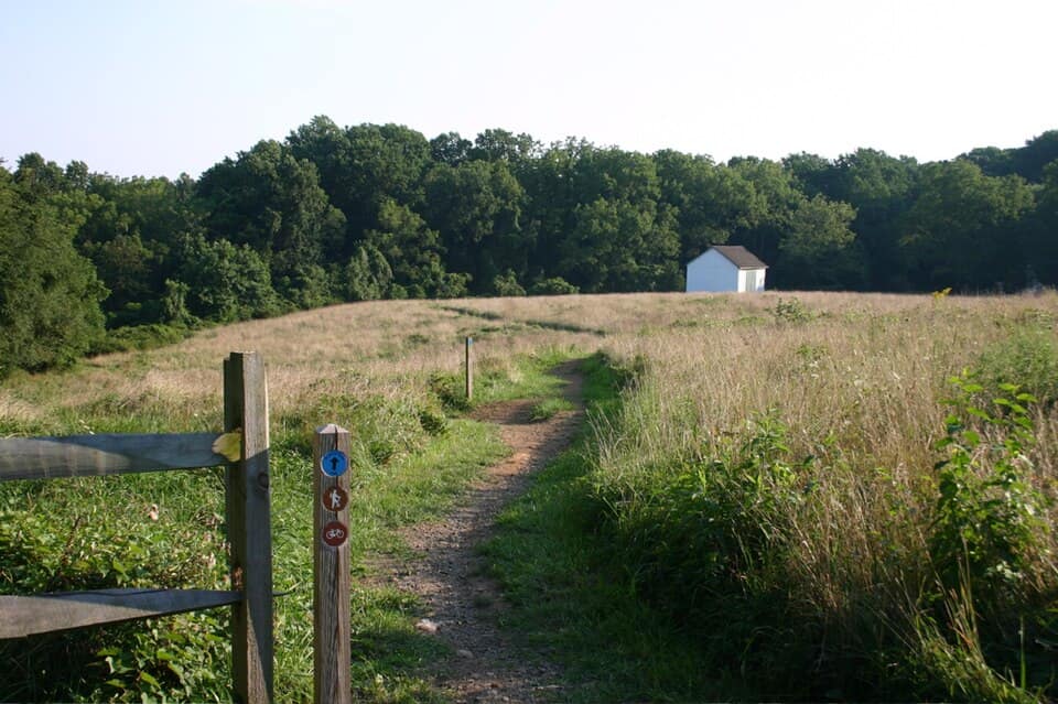White Clay Creek State Park - Bryan's Field trailhead
